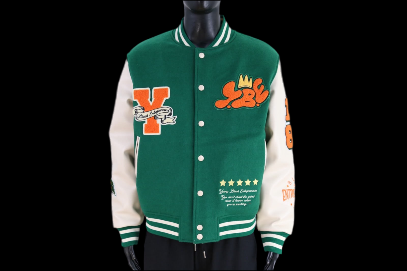 新品 Air Jordan Varsity Jacket 'Green'Lサイズ Size XS- Jordan Women's Synthetic Fill Varsity Jacket, Green
