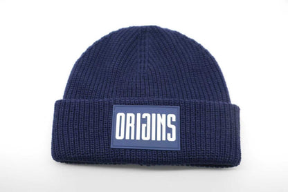 Navy blue beanie