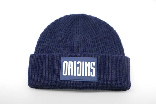 Navy blue beanie