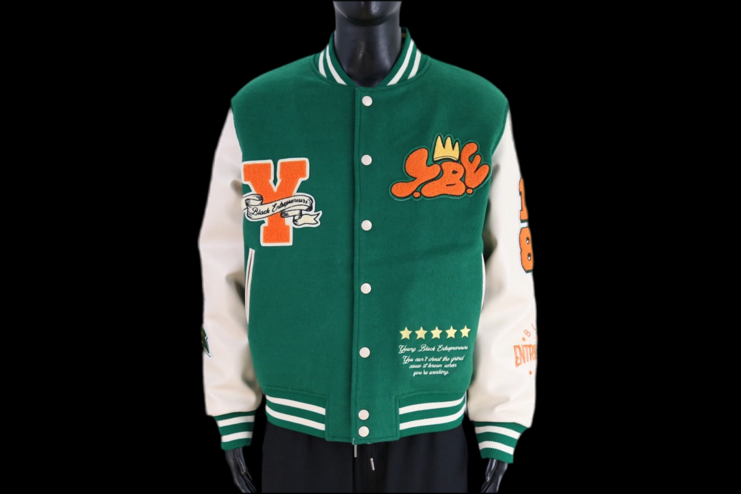 【SCULPTOR】Varsity Standard Jacket Green MUSINSA | SCULPTOR Varsity Standard Jacket Green