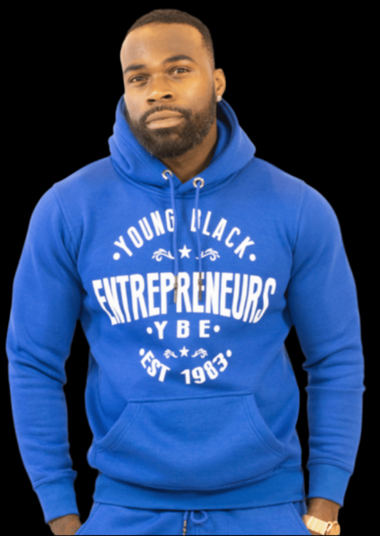 Blue YBE Hoodie