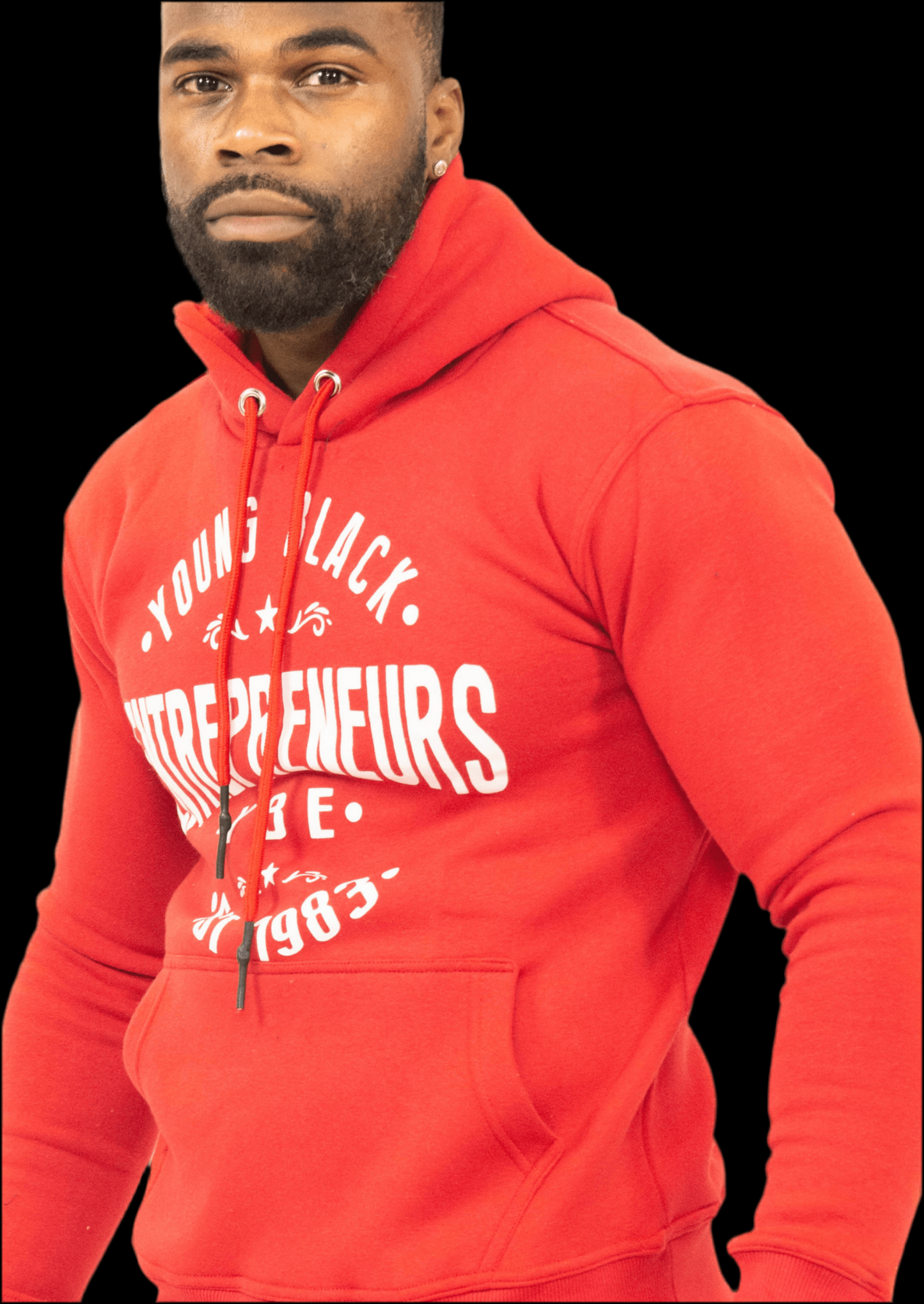 Red YBE Hoodie