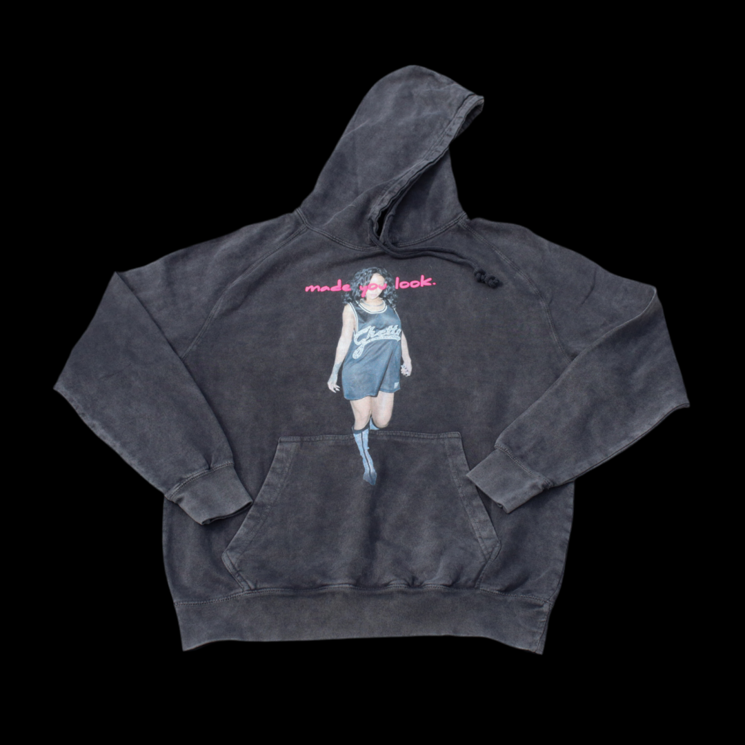 YBE X MYL - Grey Hoodie