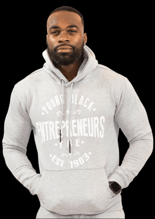 Gray YBE Hoodie