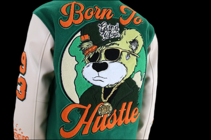 YBE Varsity Jacket - Green
