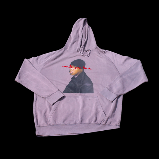 YBE X MYL - Purple Hoodie