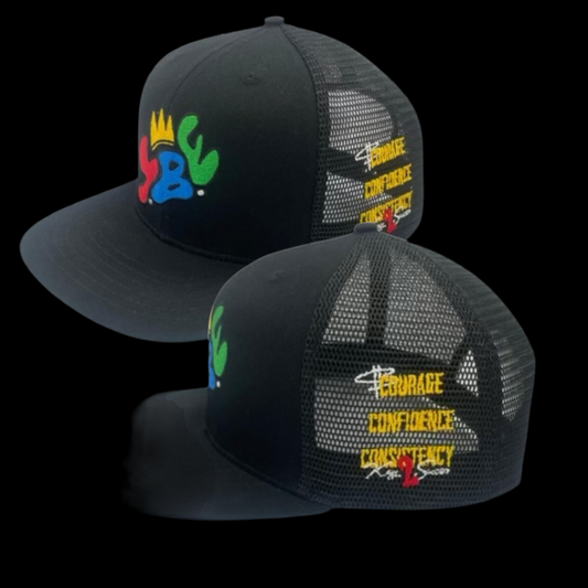 Keys 2 Success - Black Trucker Hat