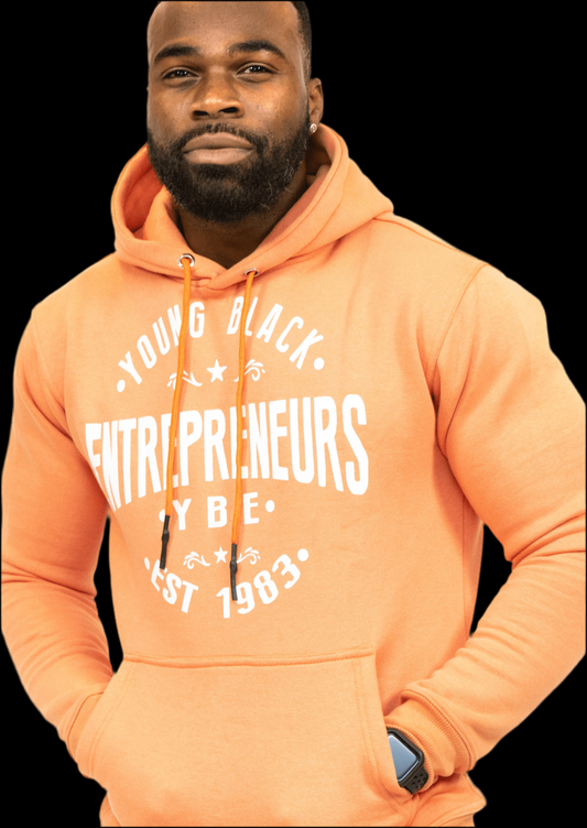 Peach YBE Hoodie