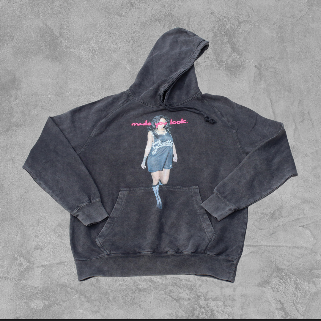 YBE X MYL - Grey Hoodie