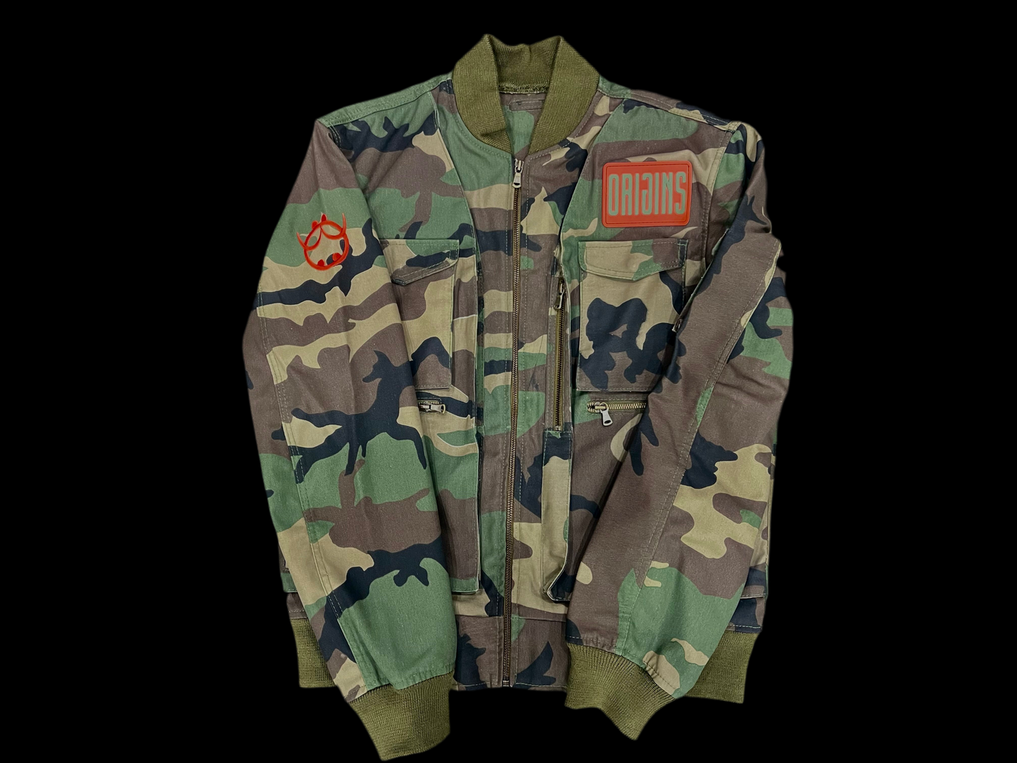 Origins Camo jacket