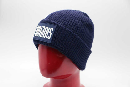 Navy blue beanie