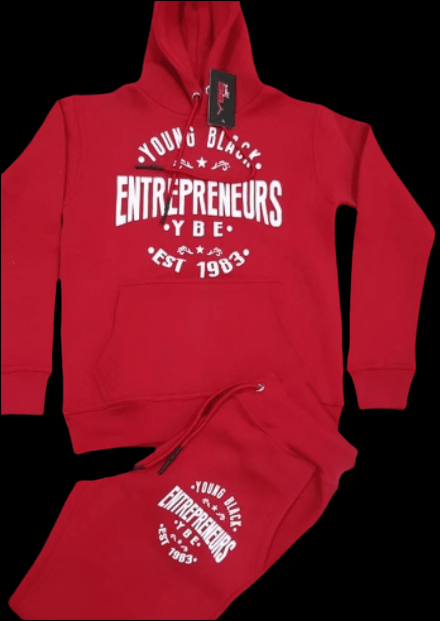 Red | Jogger Suit