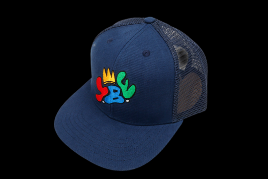 Keys 2 Success - Blue Trucker Hat