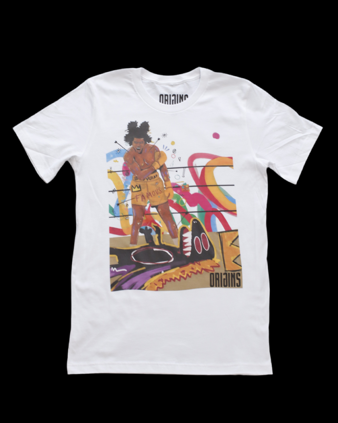 OG "Basquiat" Tee